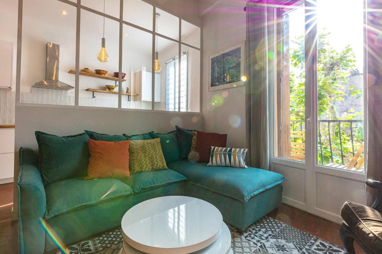 La Petite Cigale By K6Conciergerie Apartment กาซีส์ ภายนอก รูปภาพ