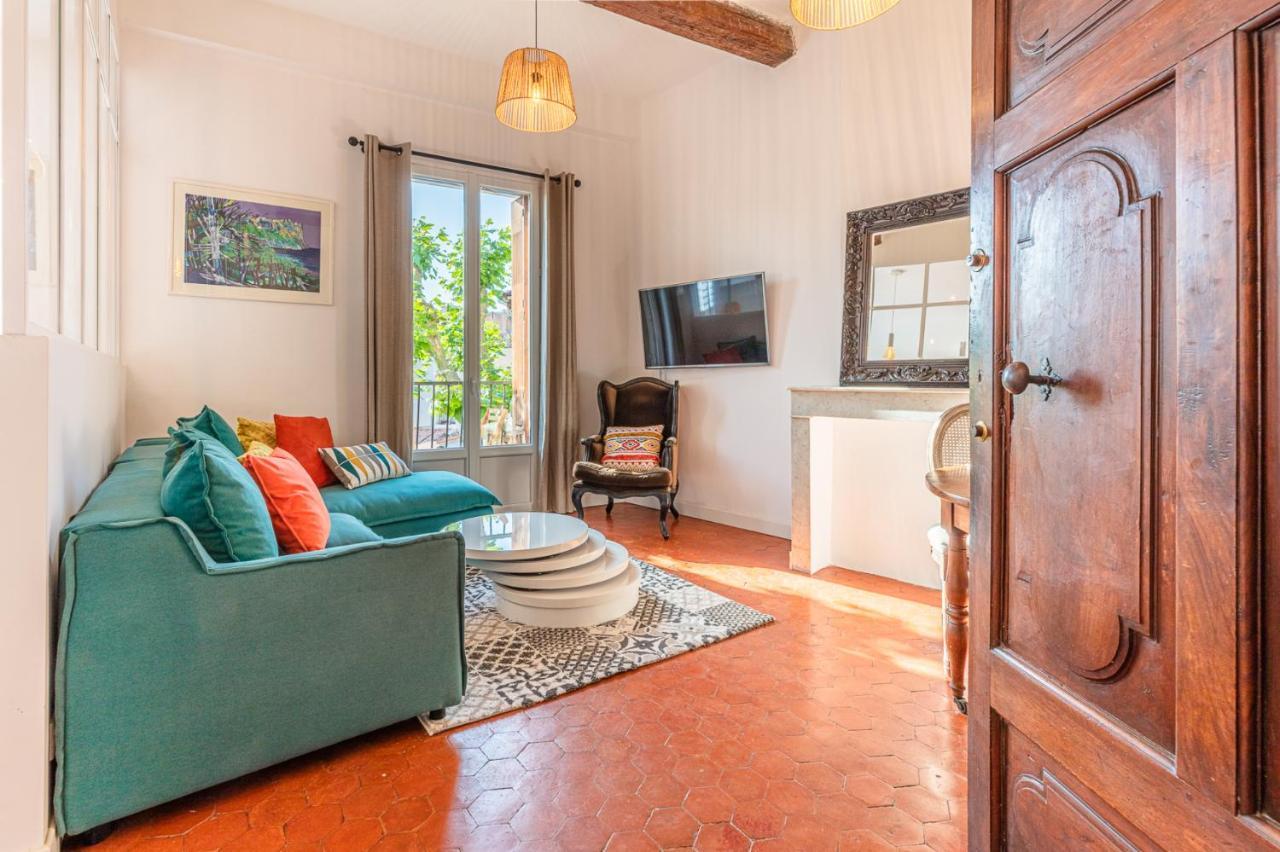 La Petite Cigale By K6Conciergerie Apartment กาซีส์ ภายนอก รูปภาพ