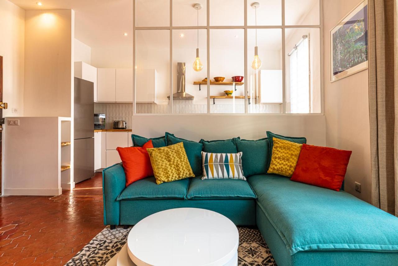 La Petite Cigale By K6Conciergerie Apartment กาซีส์ ภายนอก รูปภาพ