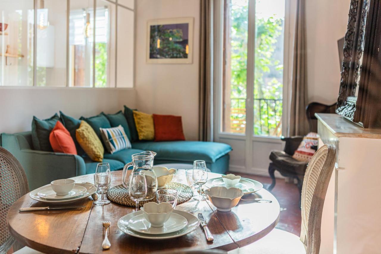 La Petite Cigale By K6Conciergerie Apartment กาซีส์ ภายนอก รูปภาพ