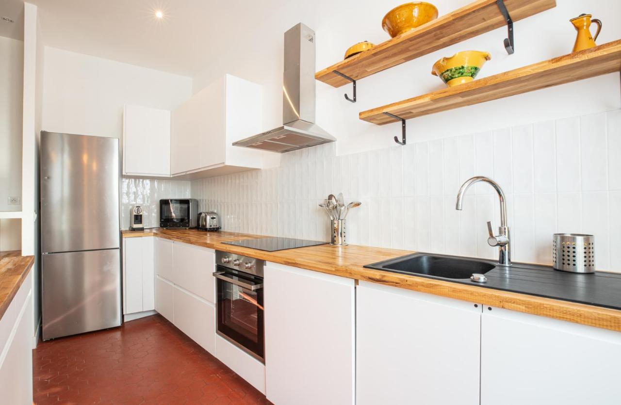 La Petite Cigale By K6Conciergerie Apartment กาซีส์ ภายนอก รูปภาพ
