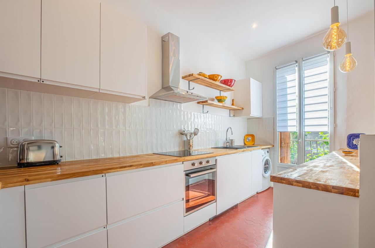 La Petite Cigale By K6Conciergerie Apartment กาซีส์ ภายนอก รูปภาพ